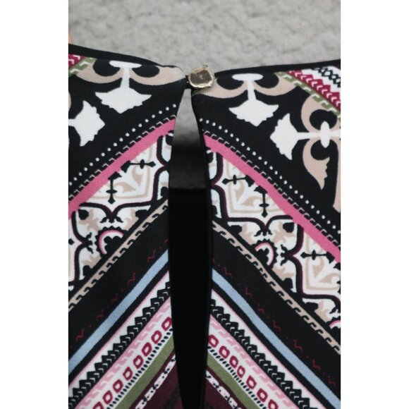 White House Black Market Sleeveless Reversable Midi Dress-Large-New w/Tags - Picture 13 of 16